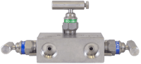 PGI Int'l Three-Valve Manifold